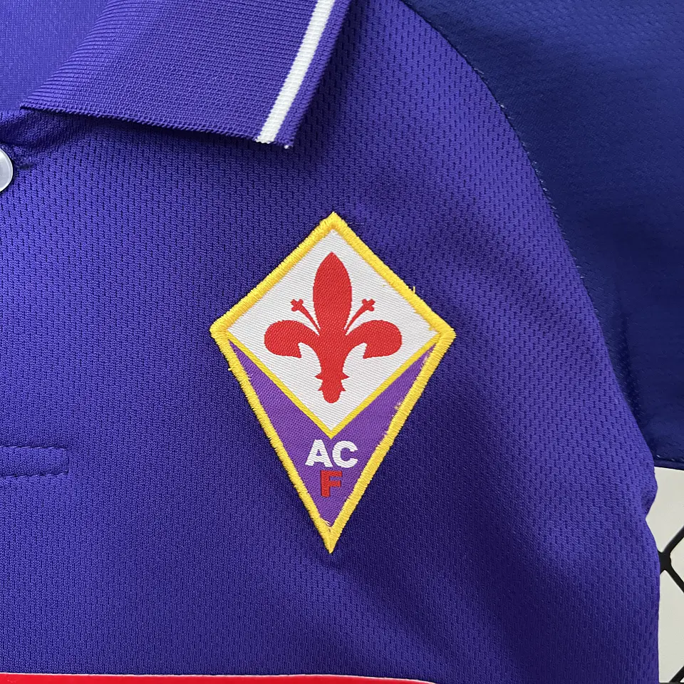Fiorentina Home 1998 Kit-Criança 5