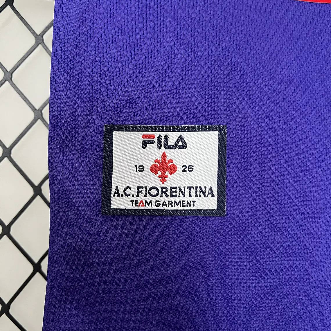 Fiorentina Home 1998 Kit-Criança 8
