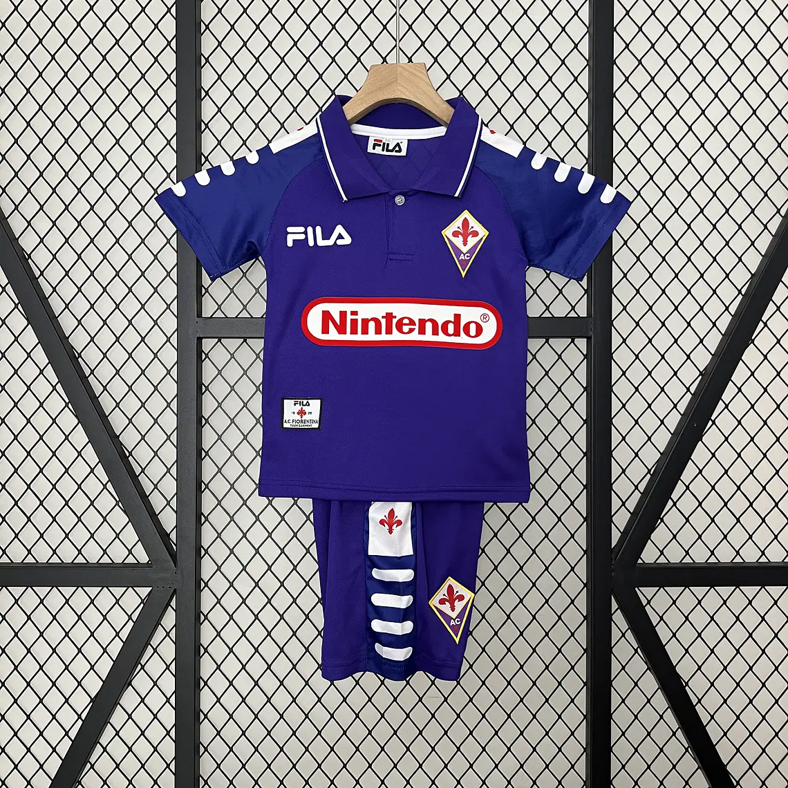 Fiorentina Home 1998 Kit-Criança 1