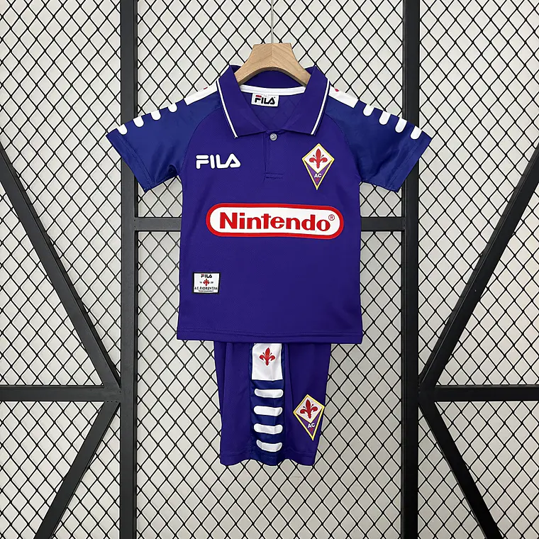 Fiorentina Home 1998 Kit-Criança 1