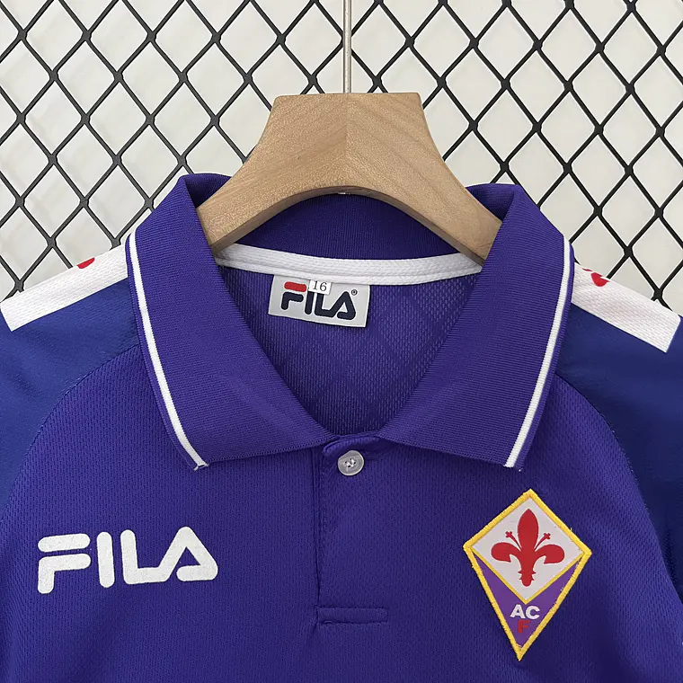 Fiorentina Home 1998 Kit-Criança 2