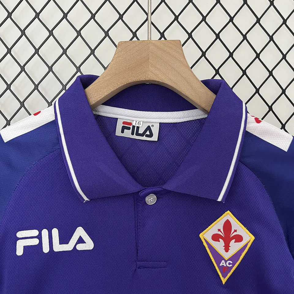 Fiorentina Home 1998 Kit-Criança 2