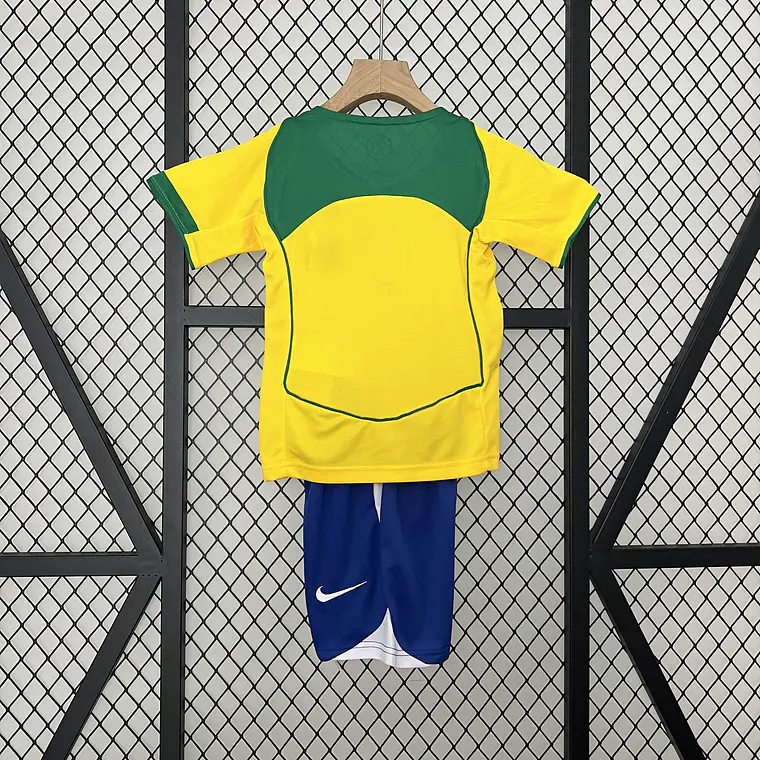 Brasil Home 2004 Kit-criança 3
