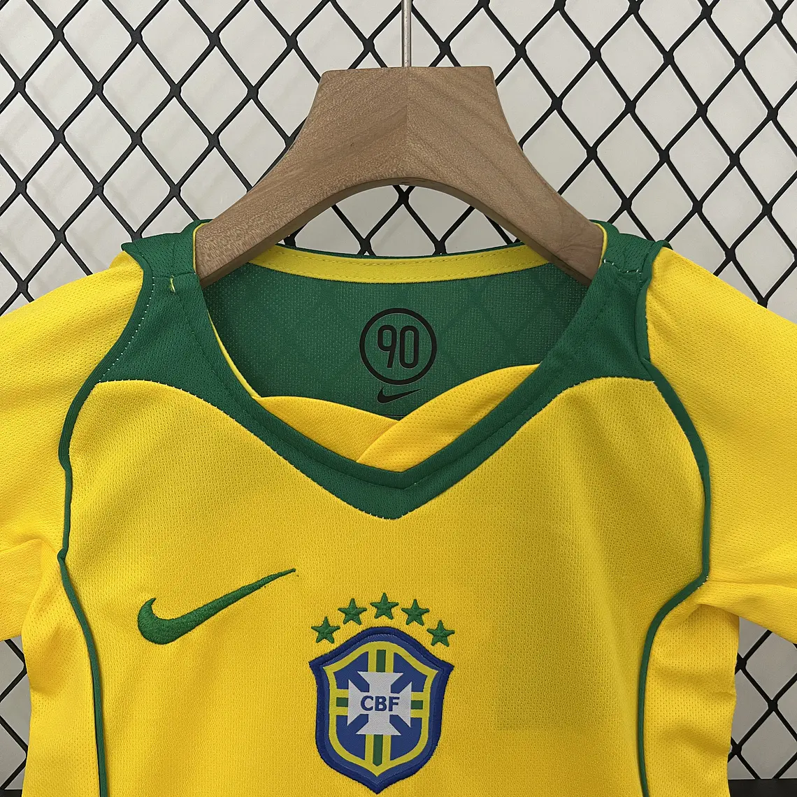 Brasil Home 2004 Kit-criança 2