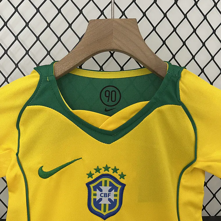 Brasil Home 2004 Kit-criança 2