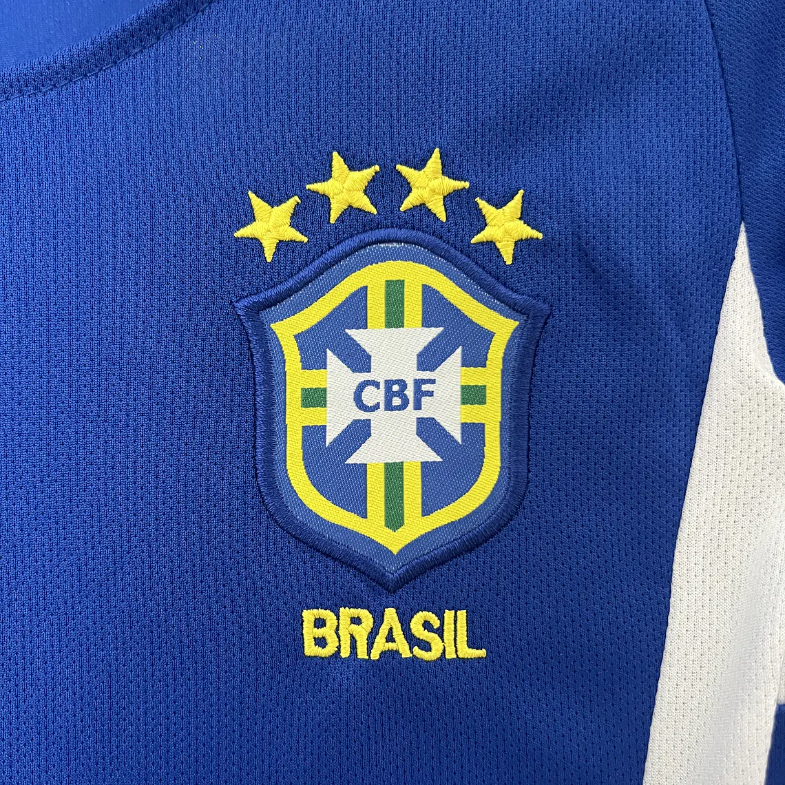 Brasil Away 2002 Kit-criança 5