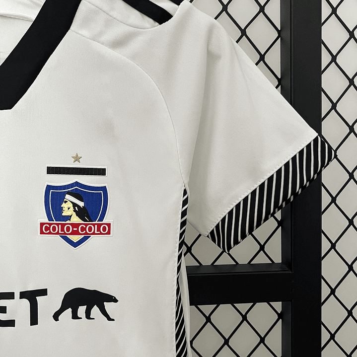 Colo-Colo Home 24/25 Kit-Criança 4