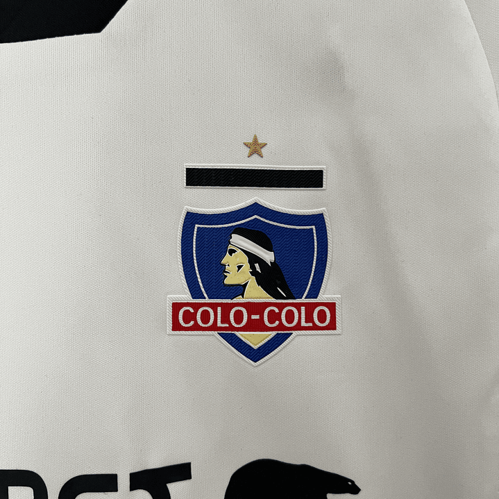 Colo-Colo Home 24/25 Kit-Criança 5