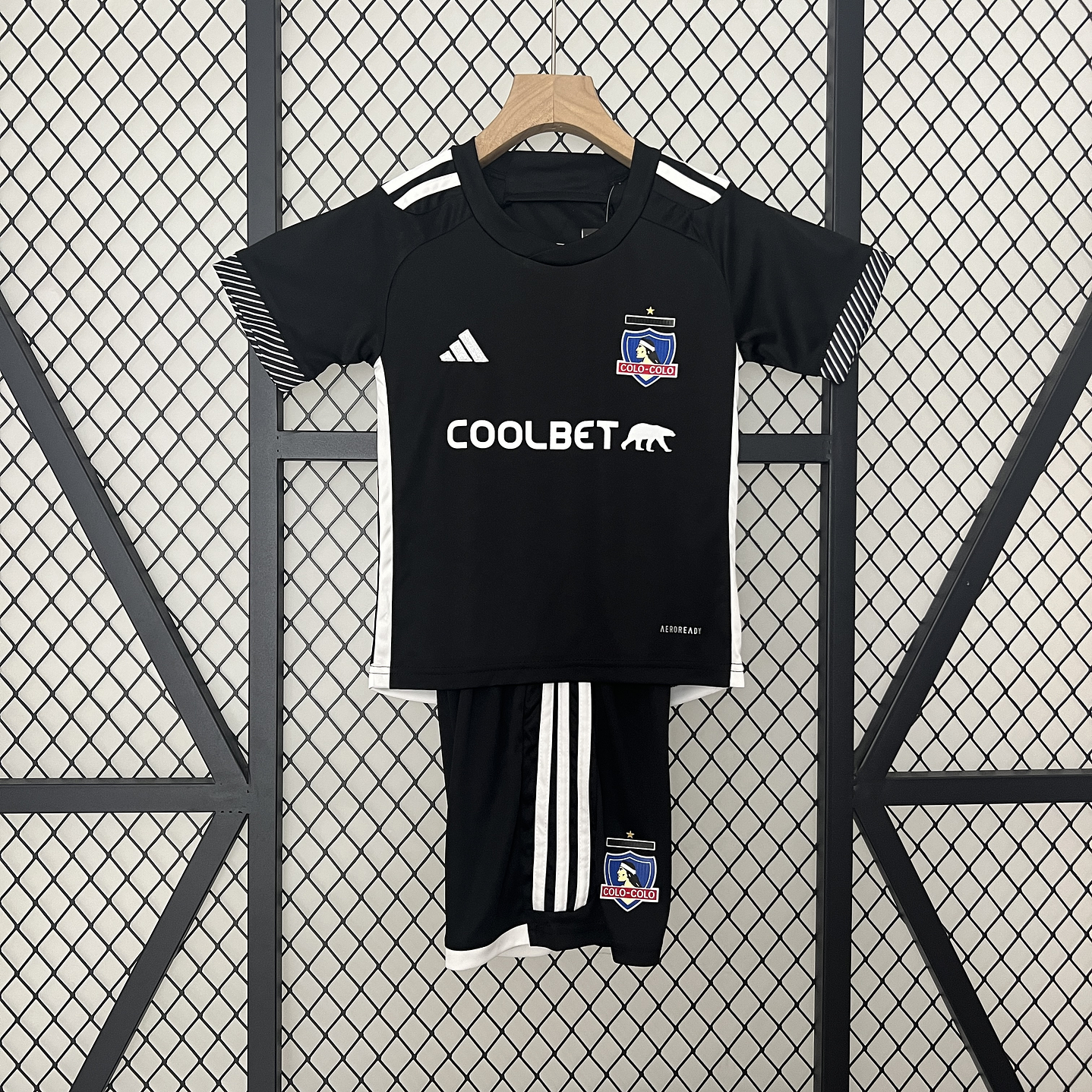 Colo-Colo Away 24/25 Kit-Criança 1