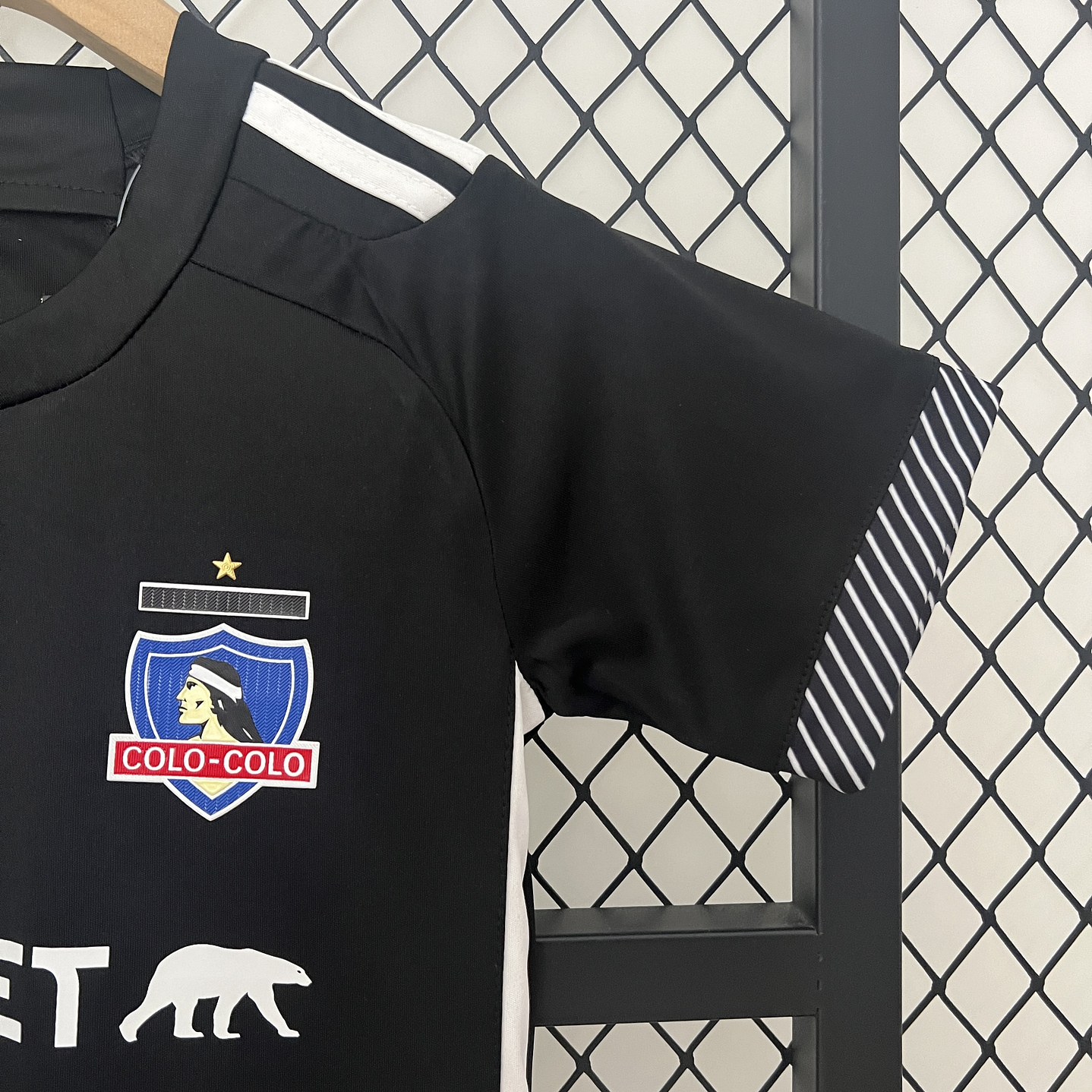 Colo-Colo Away 24/25 Kit-Criança 4