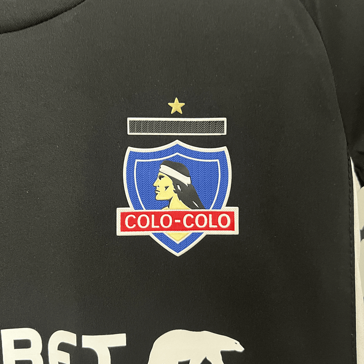 Colo-Colo Away 24/25 Kit-Criança 5