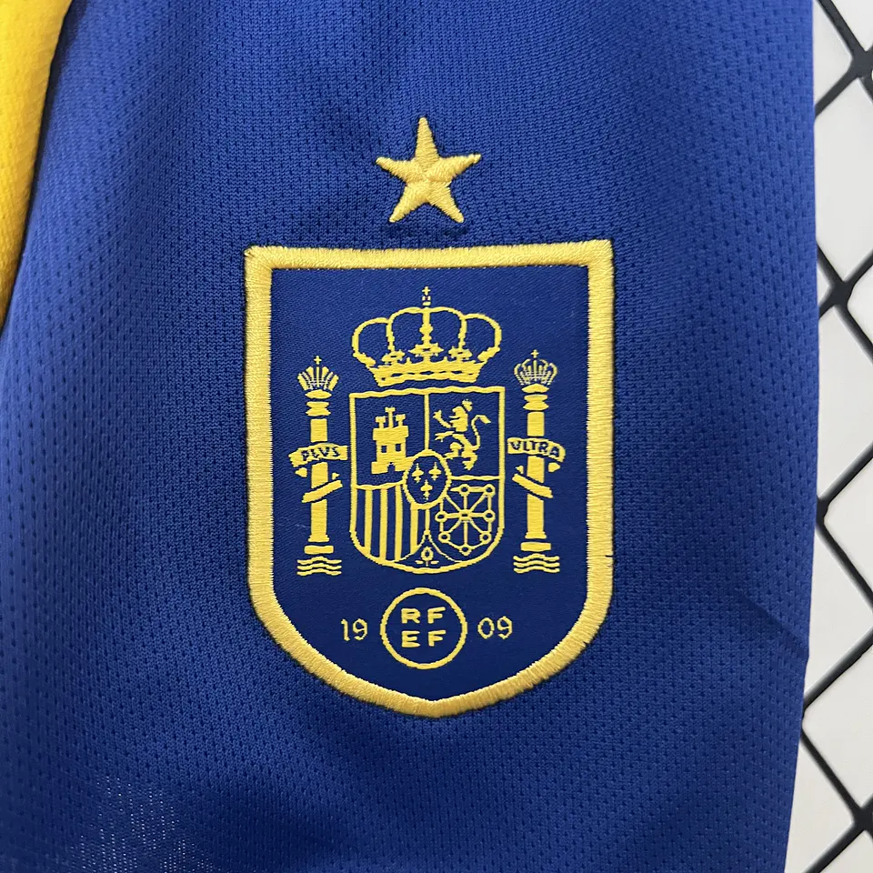 Espanha Home 2024 Kit-Criança 8