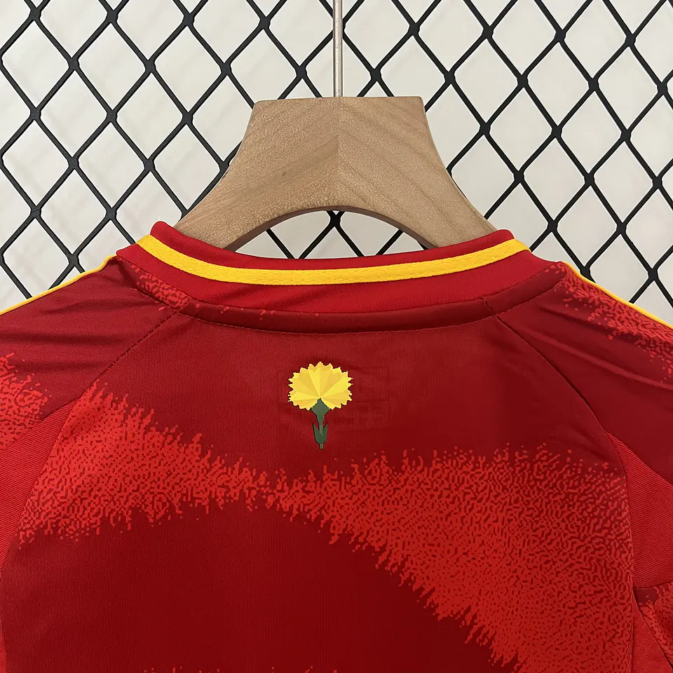 Espanha Home 2024 Kit-Criança 5