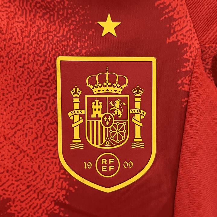 Espanha Home 2024 Kit-Criança 6