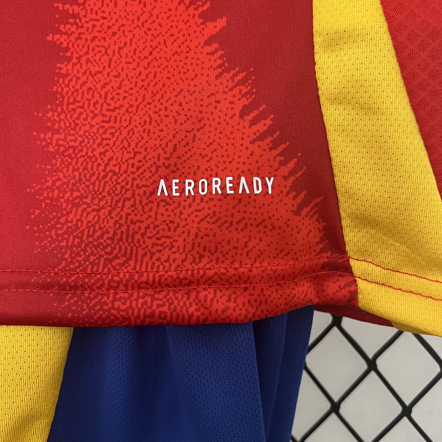 Espanha Home 2024 Kit-Criança 9
