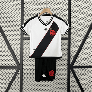 Vasco da Gama Away 24/25 Kit-Criança