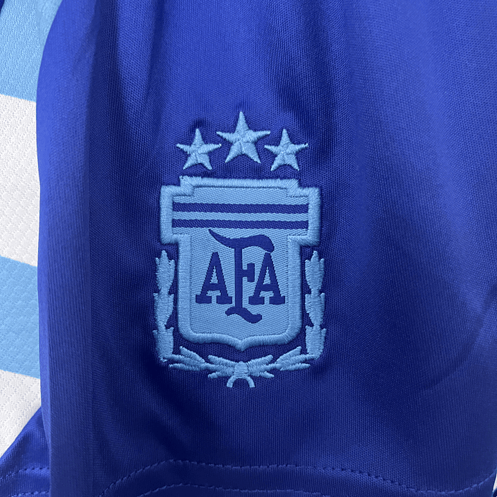 Argentina Away 2024 Kit-Criança 5