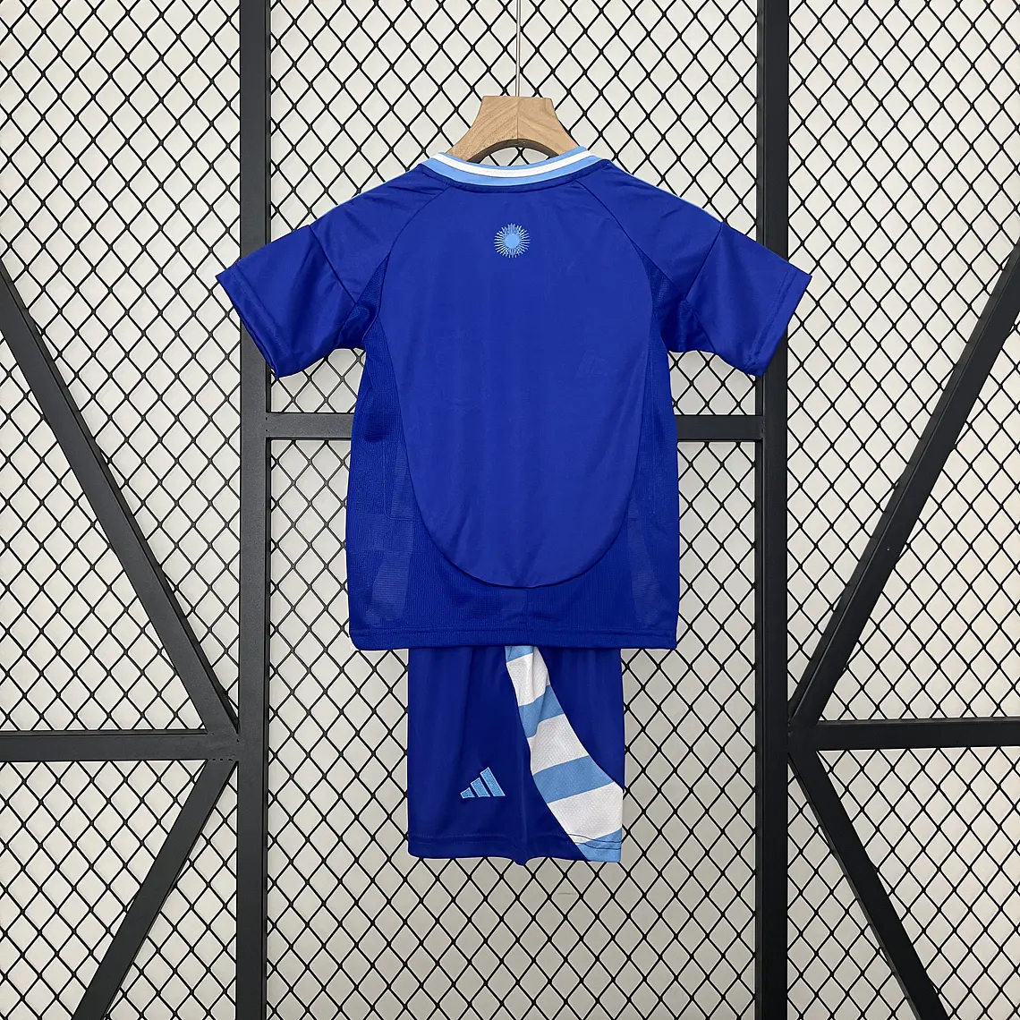 Argentina Away 2024 Kit-Criança 3