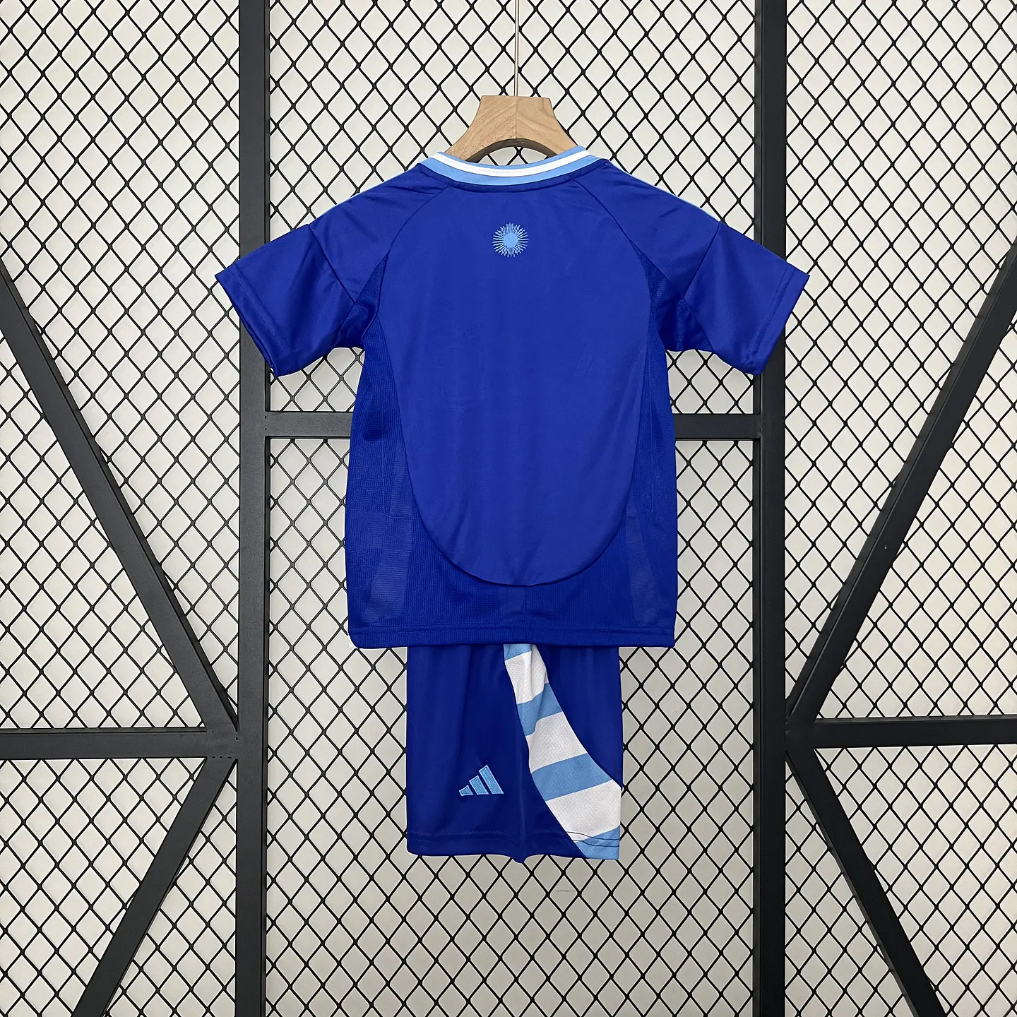 Argentina Away 2024 Kit-Criança 3