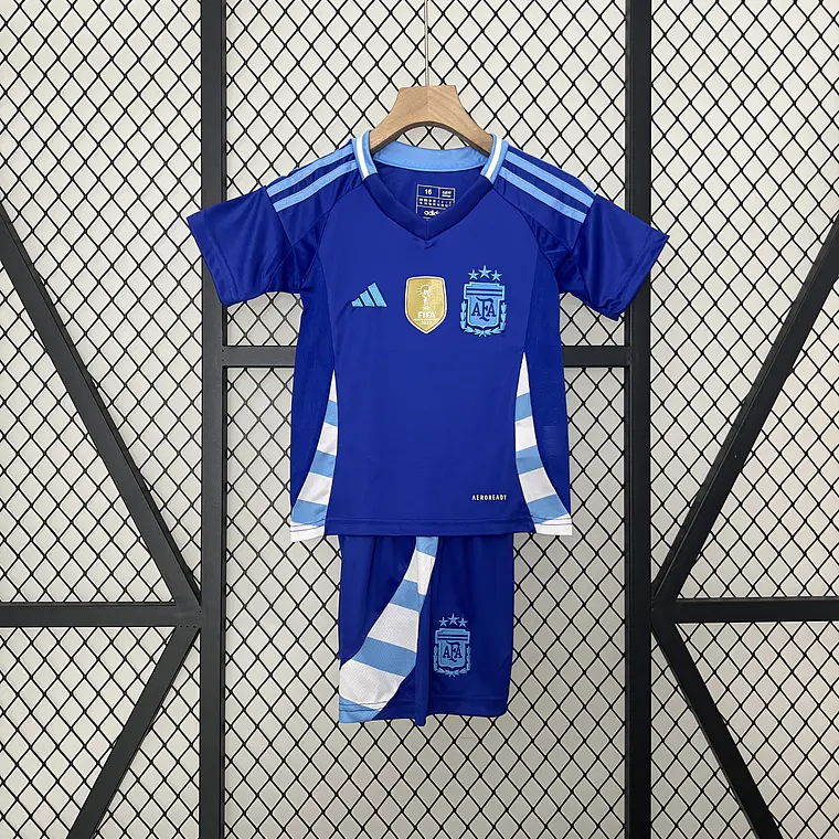Argentina Away 2024 Kit-Criança 1