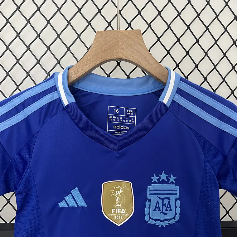 Argentina Away 2024 Kit-Criança 2