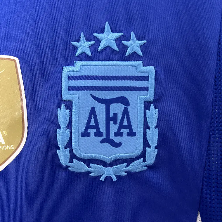 Argentina Away 2024 Kit-Criança 7