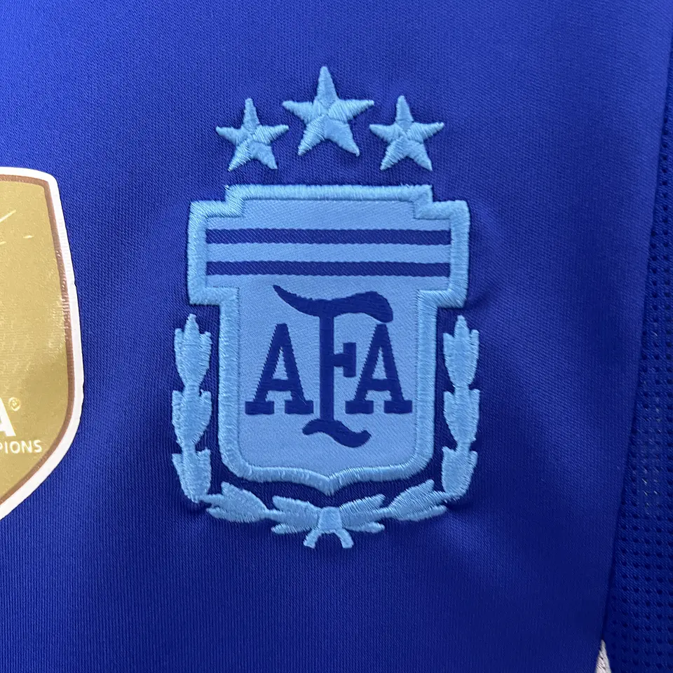 Argentina Away 2024 Kit-Criança 7