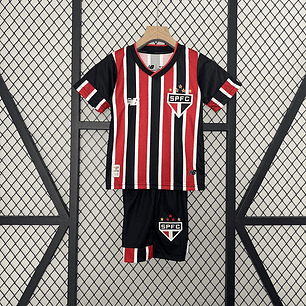 São Paulo Away 24/25 Kit-Criança