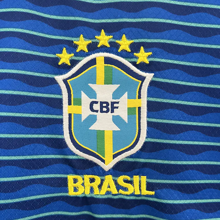 Brasil Away 24/25 Kit-Criança 9