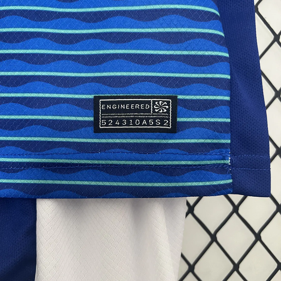 Brasil Away 24/25 Kit-Criança 7