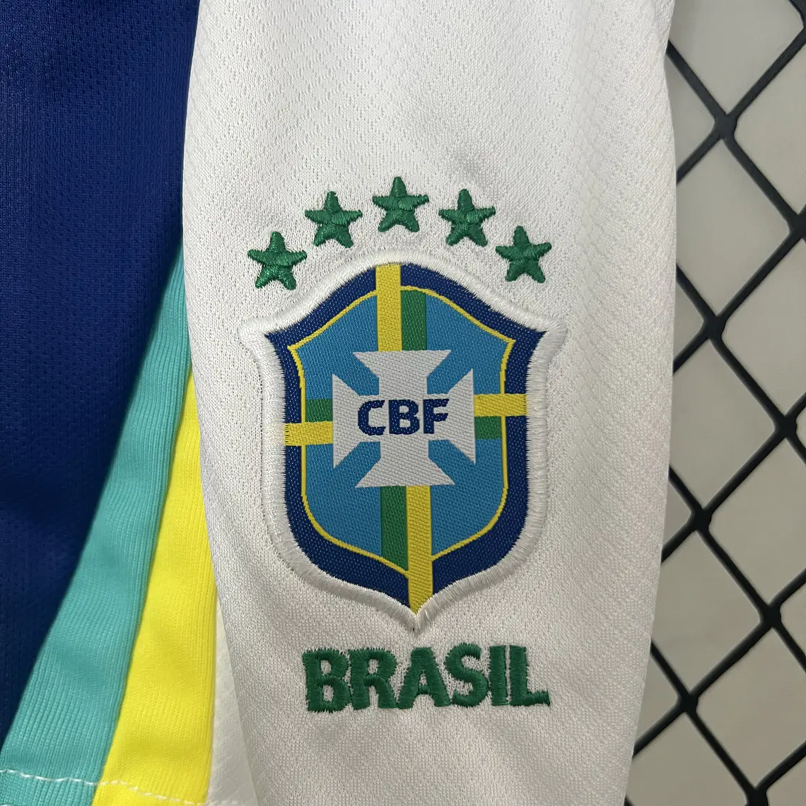 Brasil Away 24/25 Kit-Criança 8