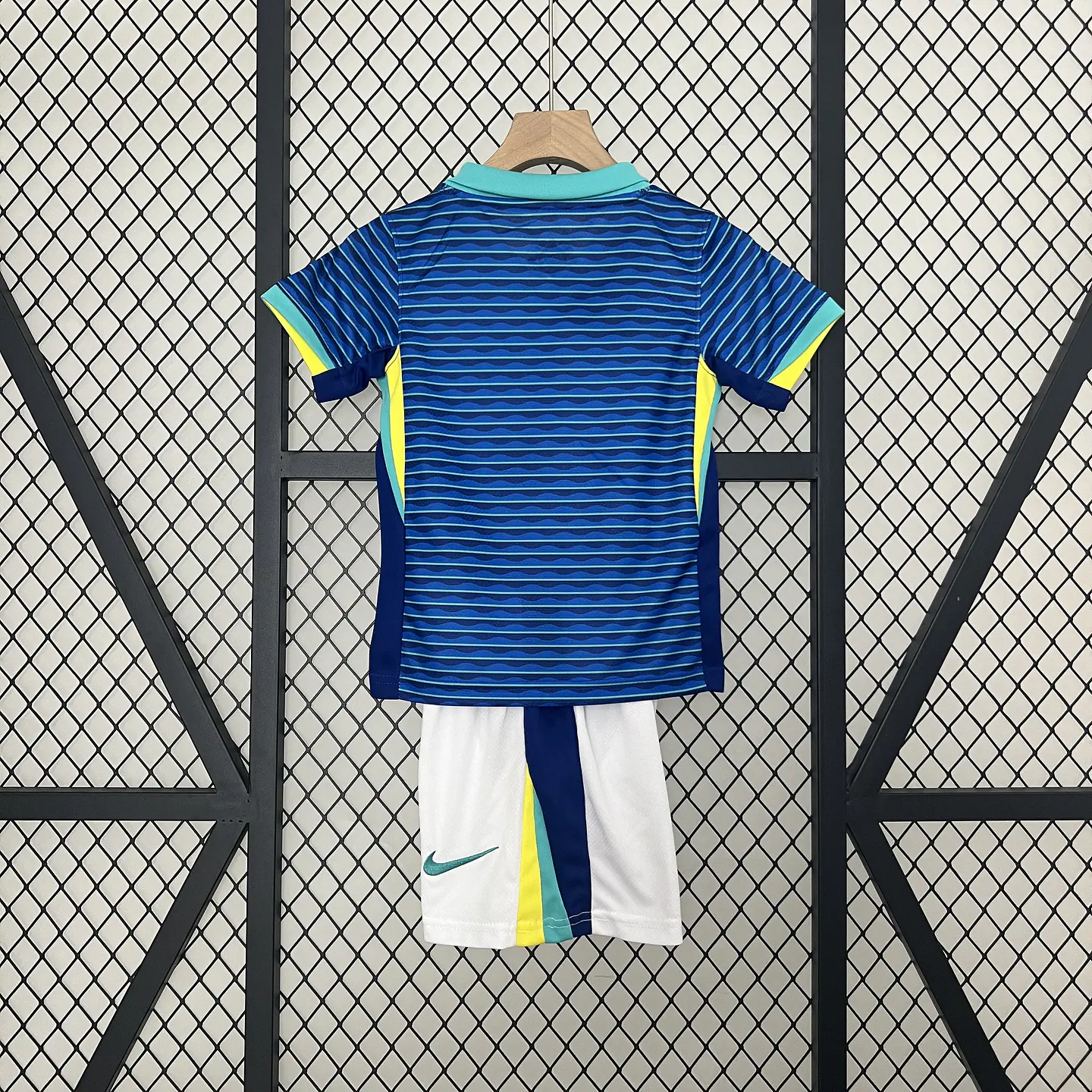Brasil Away 24/25 Kit-Criança 3
