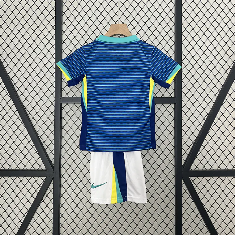 Brasil Away 24/25 Kit-Criança 3