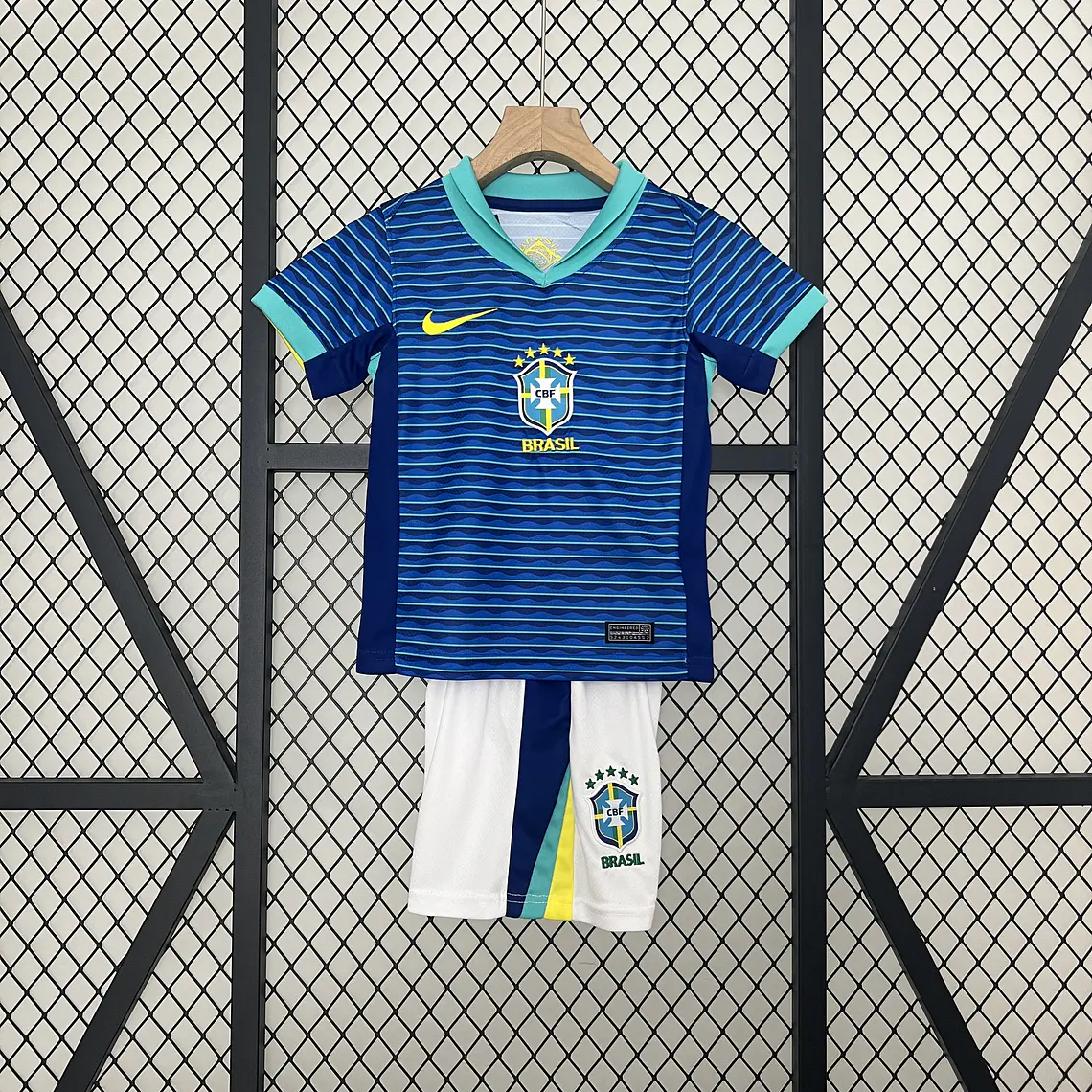 Brasil Away 24/25 Kit-Criança 1
