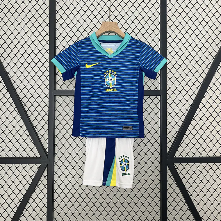 Brasil Away 24/25 Kit-Criança 1