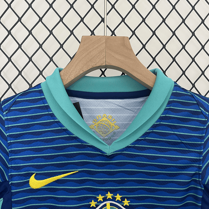 Brasil Away 24/25 Kit-Criança 2