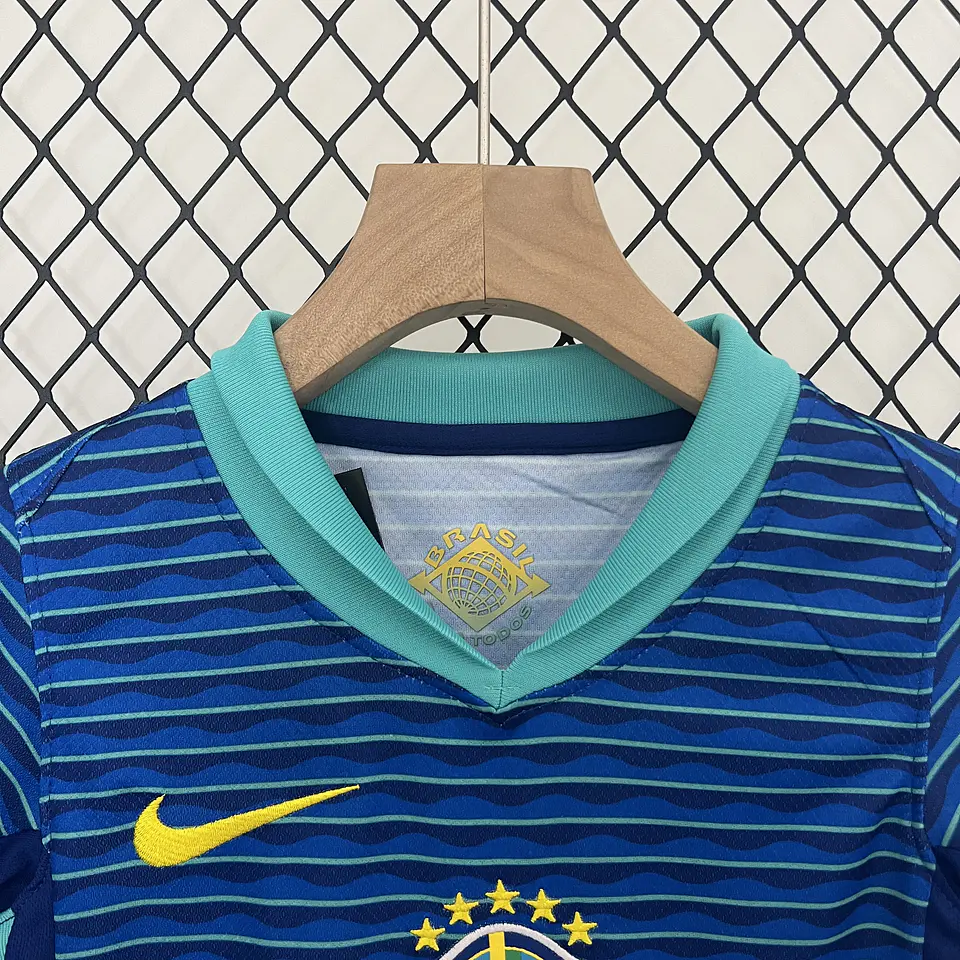 Brasil Away 24/25 Kit-Criança 2