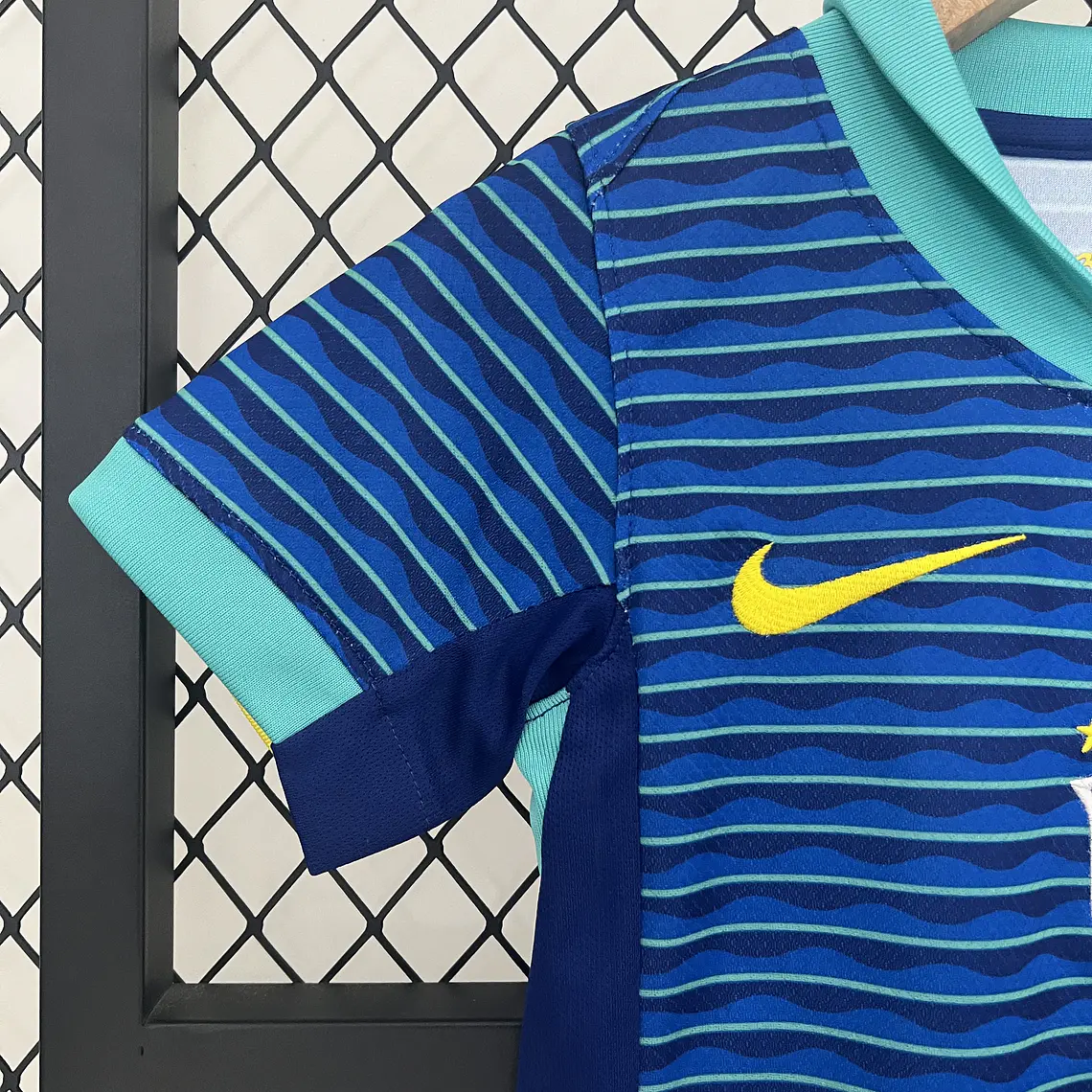 Brasil Away 24/25 Kit-Criança 4
