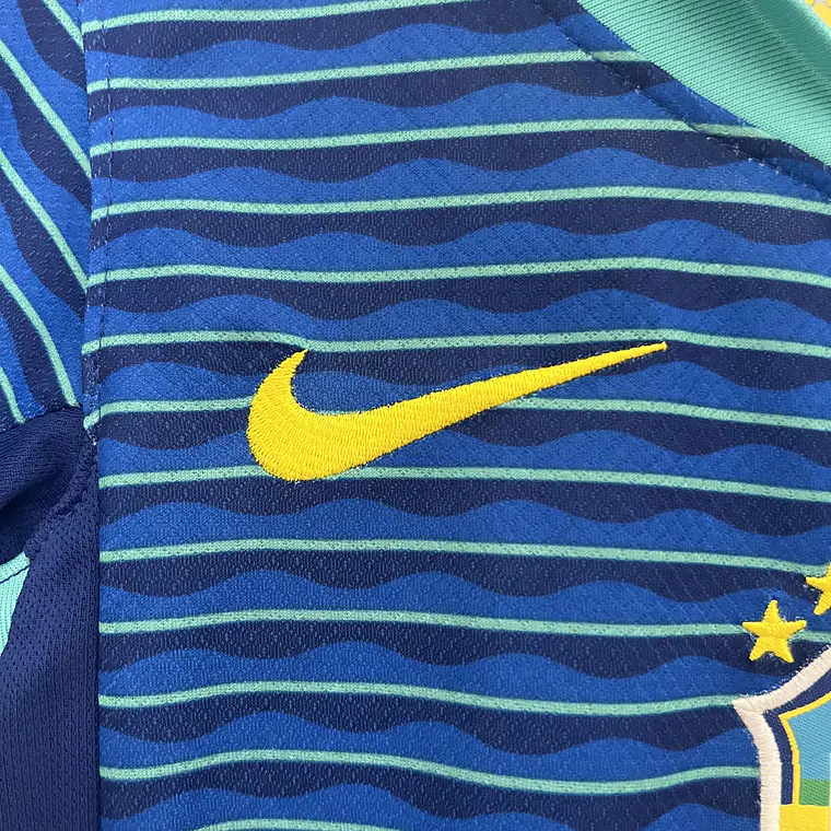 Brasil Away 24/25 Kit-Criança 5