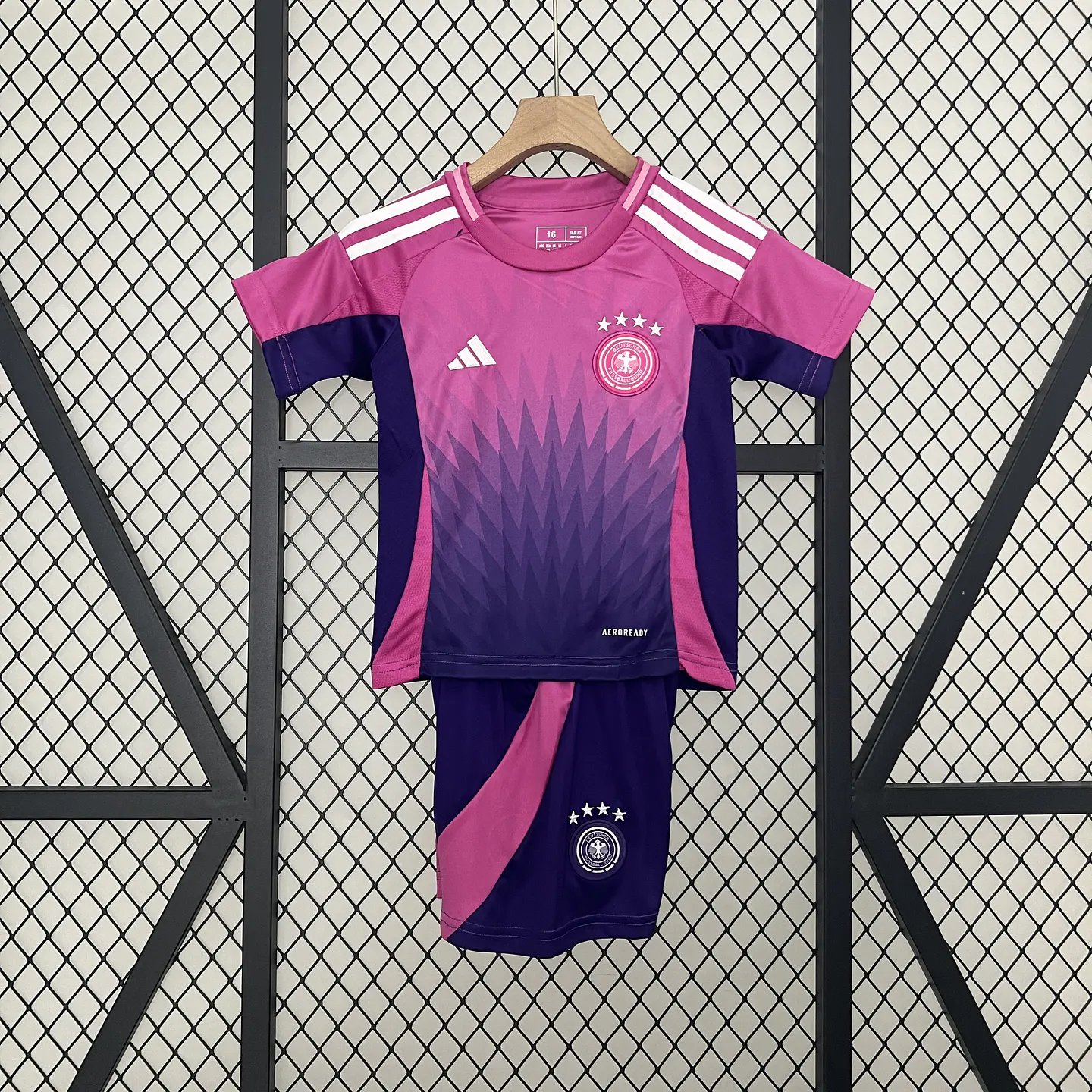Alemanha Away 24/25 Kit-Criança 1
