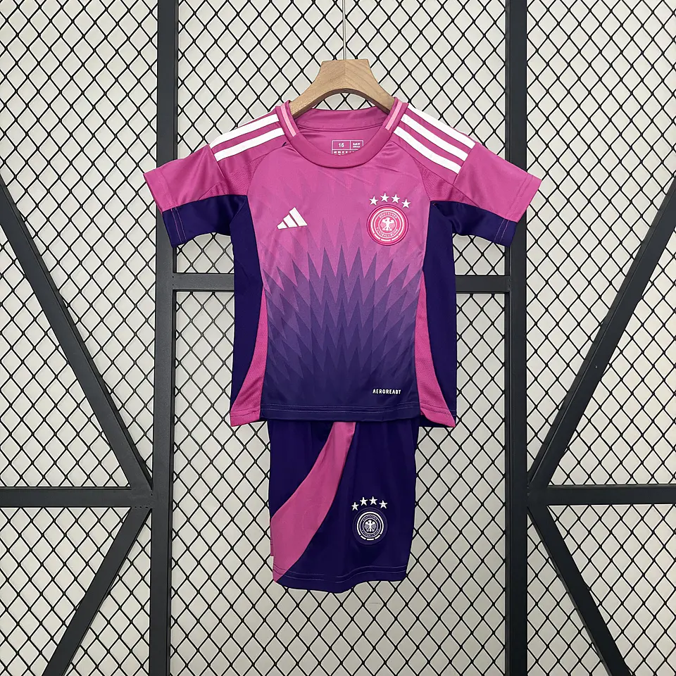 Alemanha Away 24/25 Kit-Criança 1