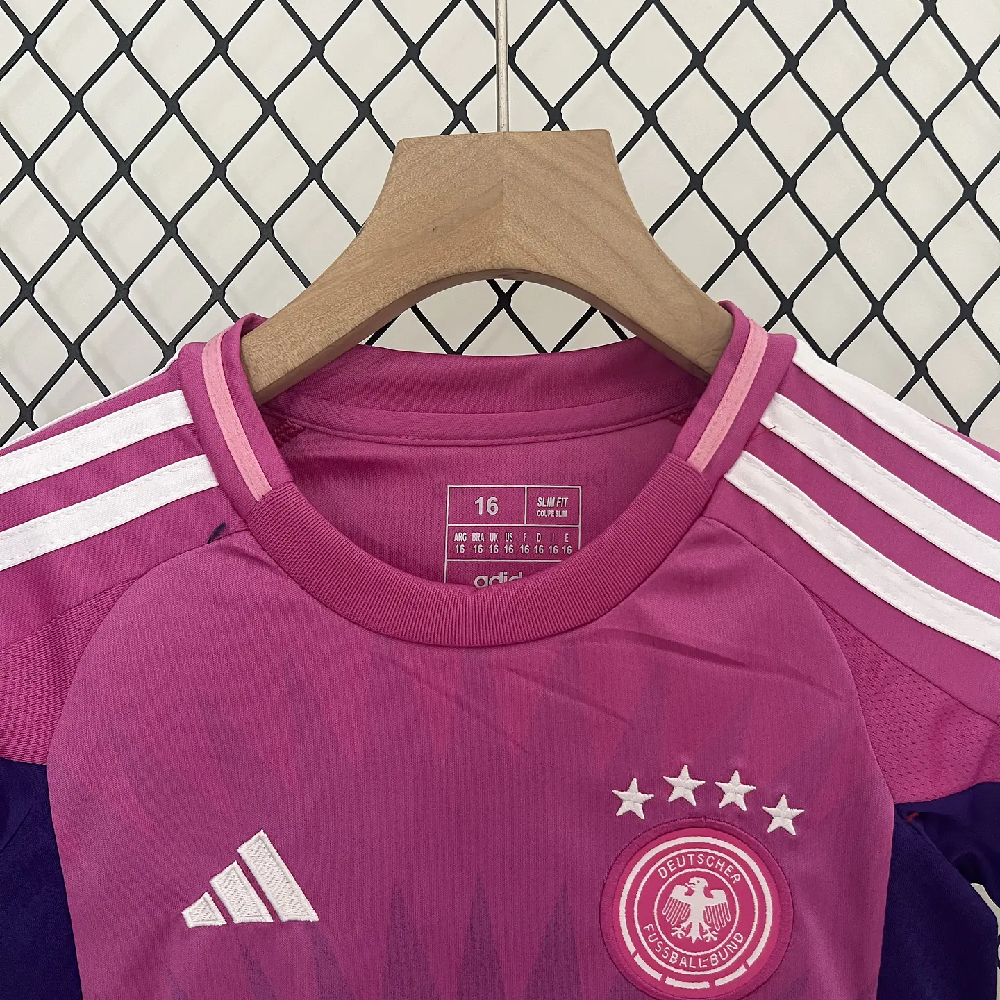 Alemanha Away 24/25 Kit-Criança 2