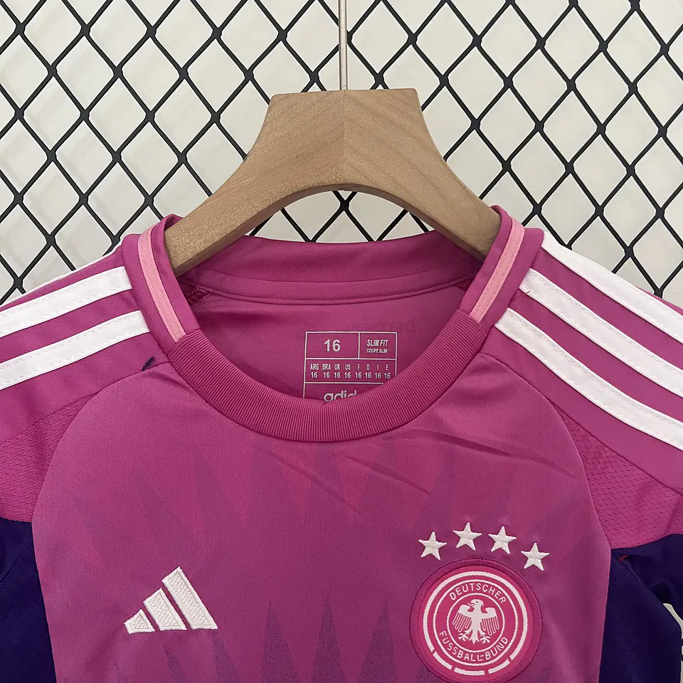 Alemanha Away 24/25 Kit-Criança 2