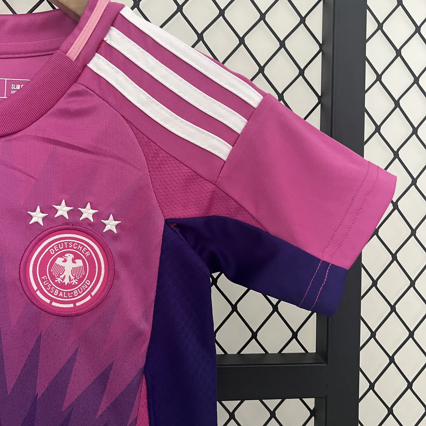Alemanha Away 24/25 Kit-Criança 4
