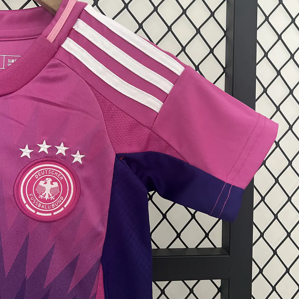 Alemanha Away 24/25 Kit-Criança 4