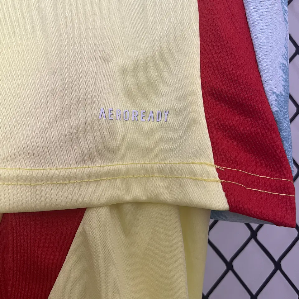 Espanha Away 24/25 Kit-Criança 7