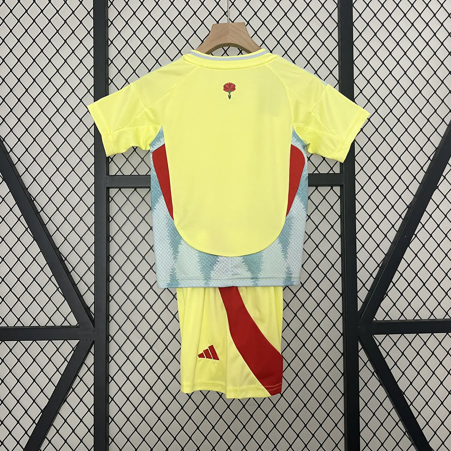 Espanha Away 24/25 Kit-Criança 3