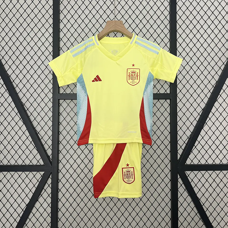 Espanha Away 24/25 Kit-Criança 1