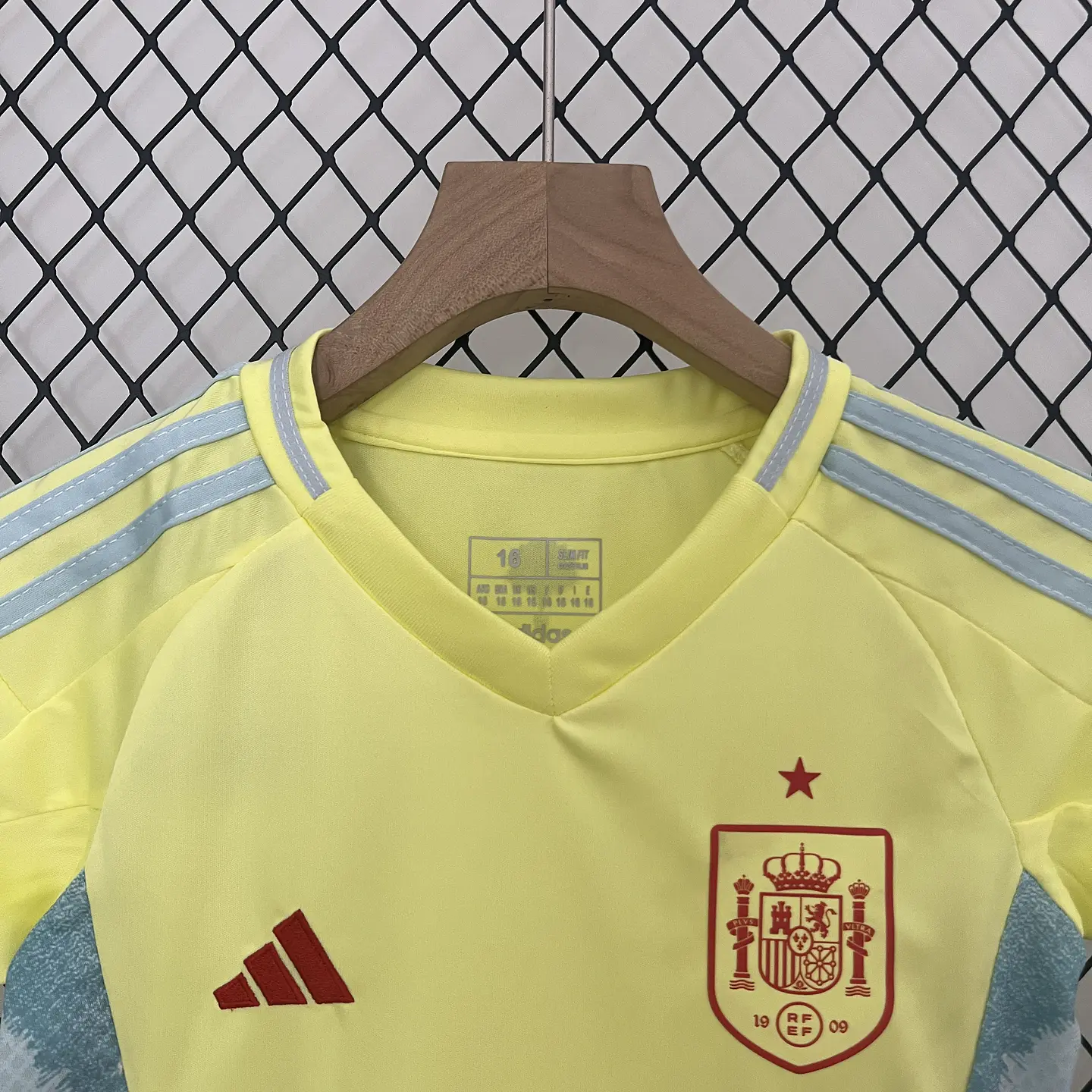 Espanha Away 24/25 Kit-Criança 2