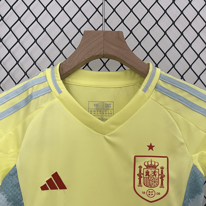 Espanha Away 24/25 Kit-Criança 2